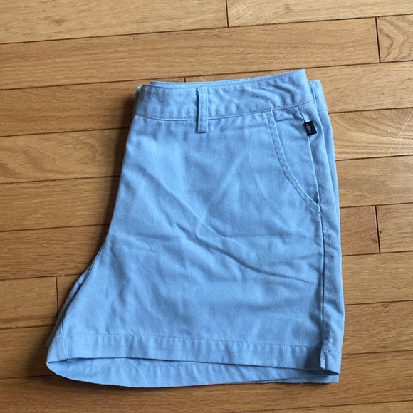Suburban Girl light blue shorts EUC - Picture 2 of 4